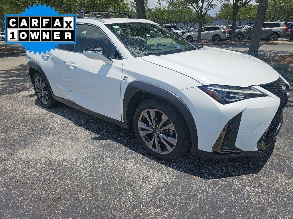 2019 Lexus UX 200 F SPORT