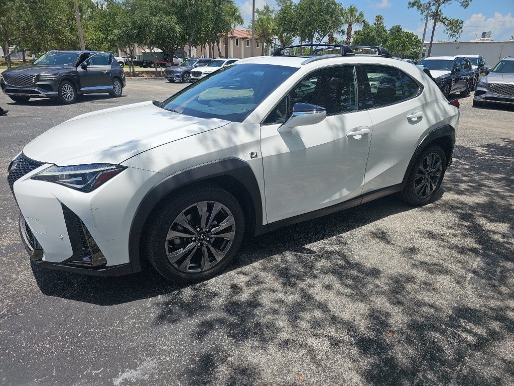 2019 Lexus UX 200 F SPORT