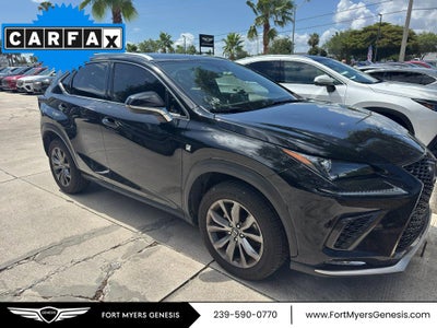 2021 Lexus NX 300 F SPORT