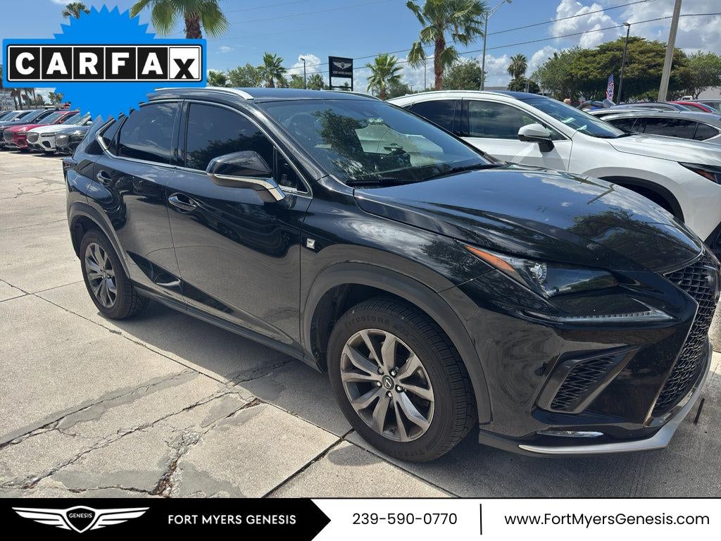 2021 Lexus NX 300 F SPORT