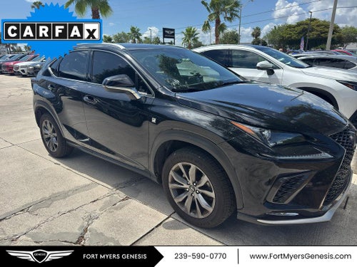 2021 Lexus NX 300 F SPORT
