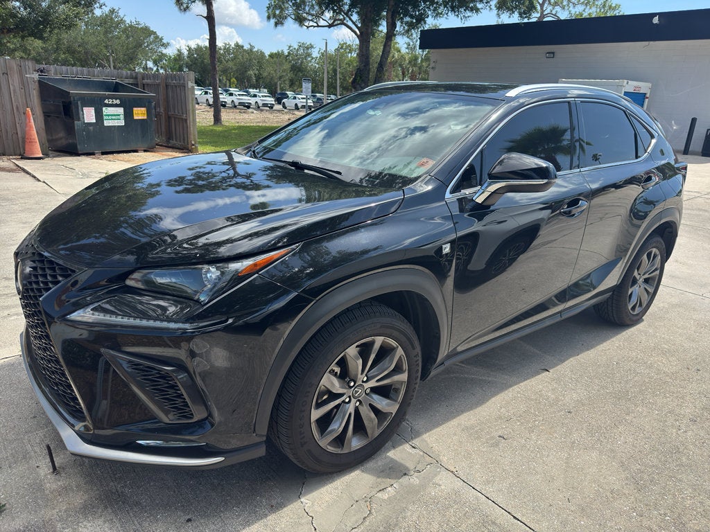 2021 Lexus NX 300 F SPORT