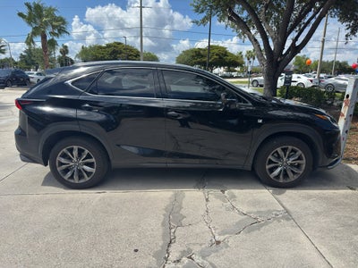 2021 Lexus NX 300 F SPORT