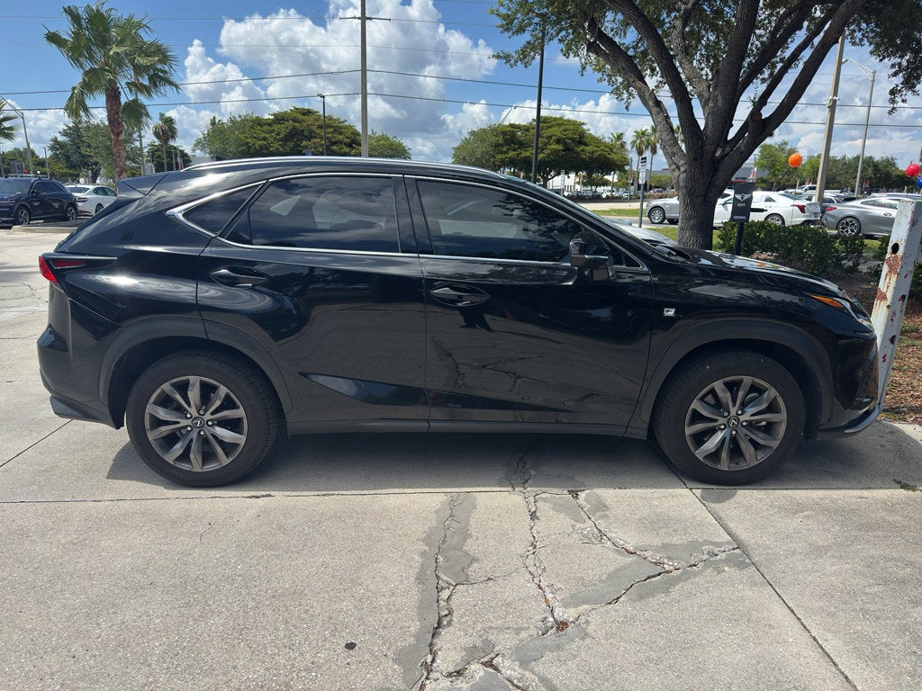 2021 Lexus NX 300 F SPORT
