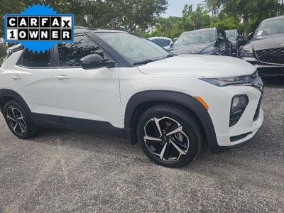 2021 Chevrolet TrailBlazer RS