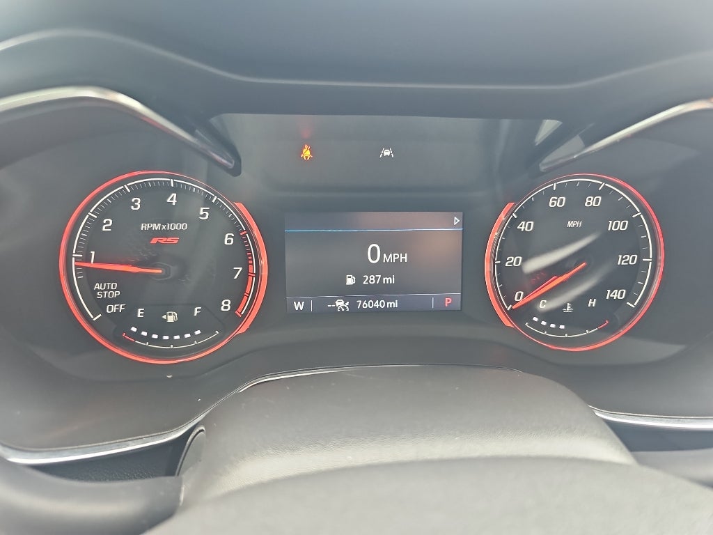 2021 Chevrolet TrailBlazer RS