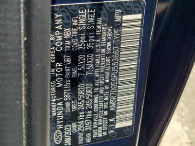 2023 Hyundai Palisade Calligraphy