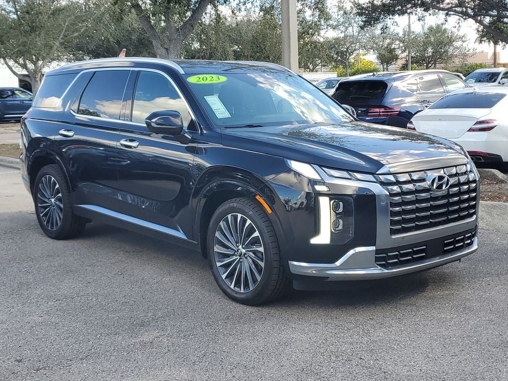 2023 Hyundai Palisade Calligraphy
