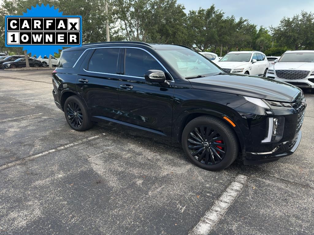 2025 Hyundai Palisade Calligraphy Night Edition