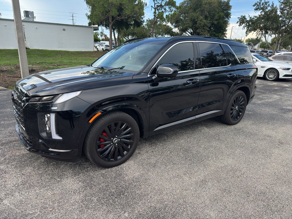 2025 Hyundai Palisade Calligraphy Night Edition