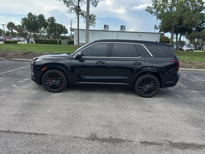 2025 Hyundai Palisade Calligraphy Night Edition