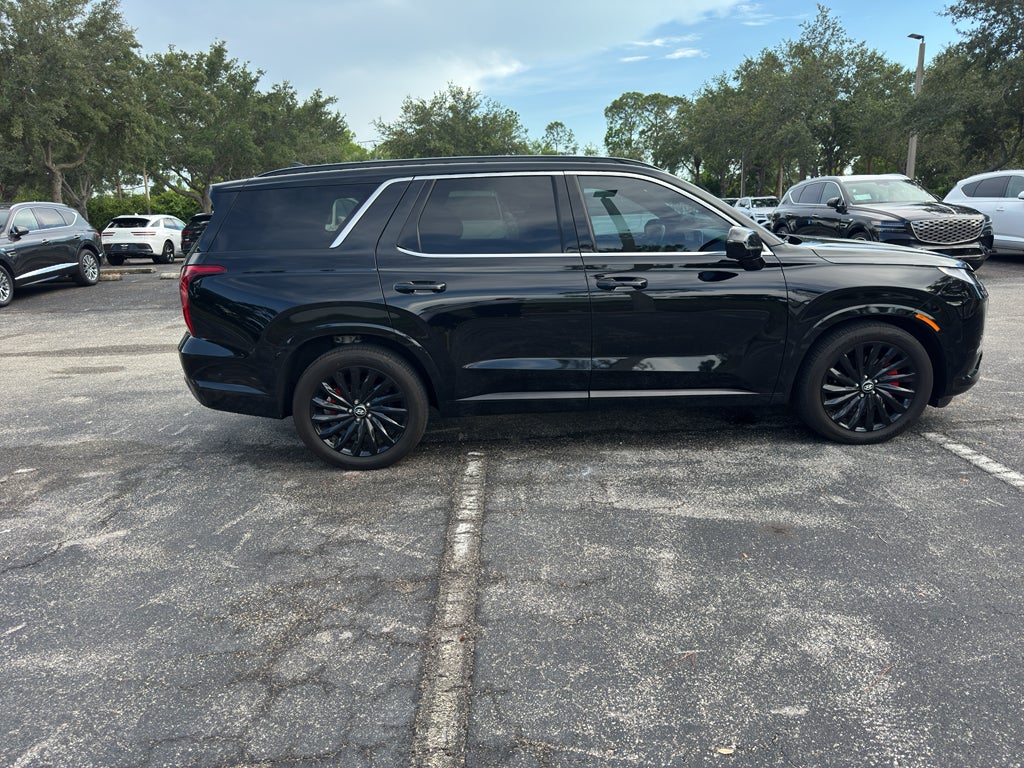 2025 Hyundai Palisade Calligraphy Night Edition