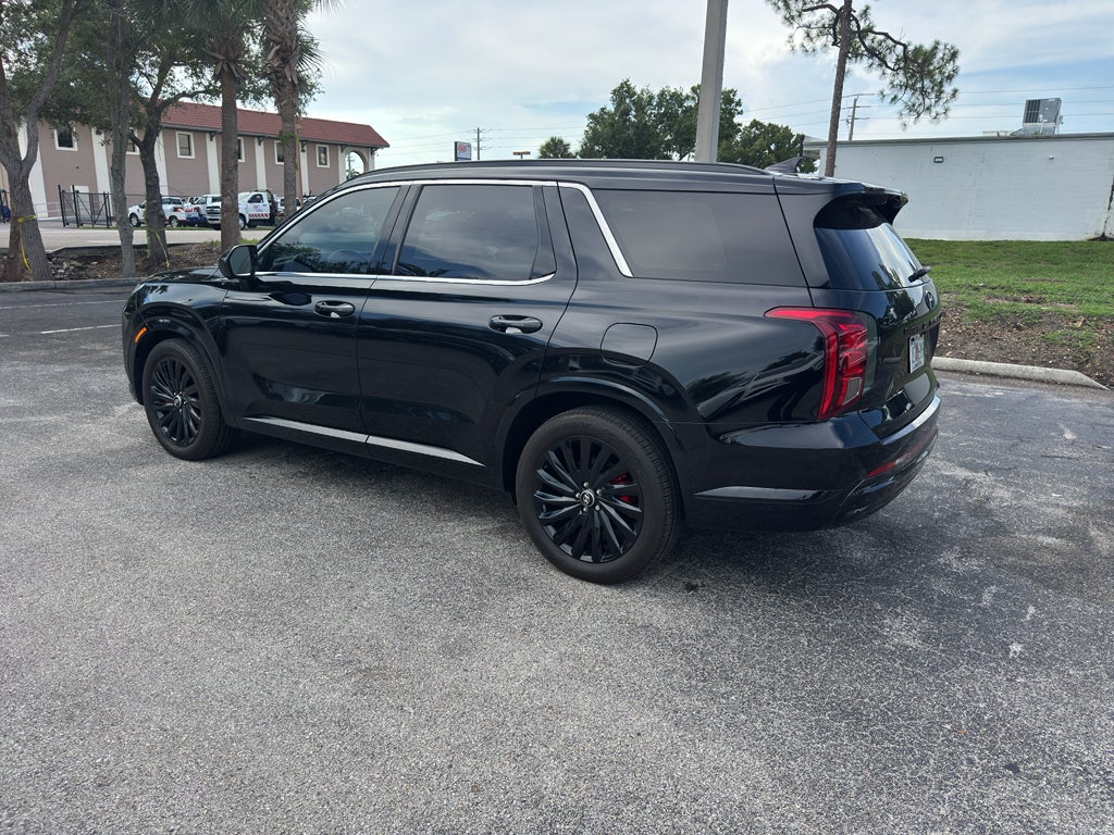 2025 Hyundai Palisade Calligraphy Night Edition