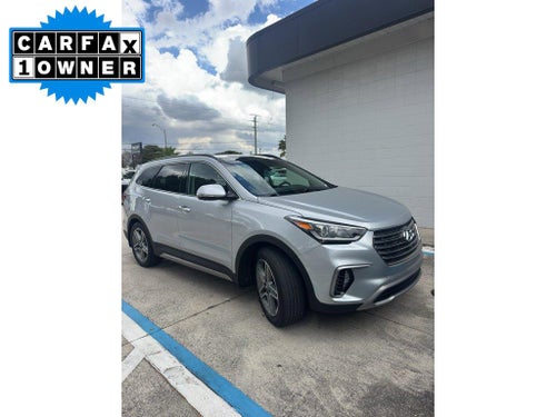 2018 Hyundai Santa Fe XL Limited Ultimate