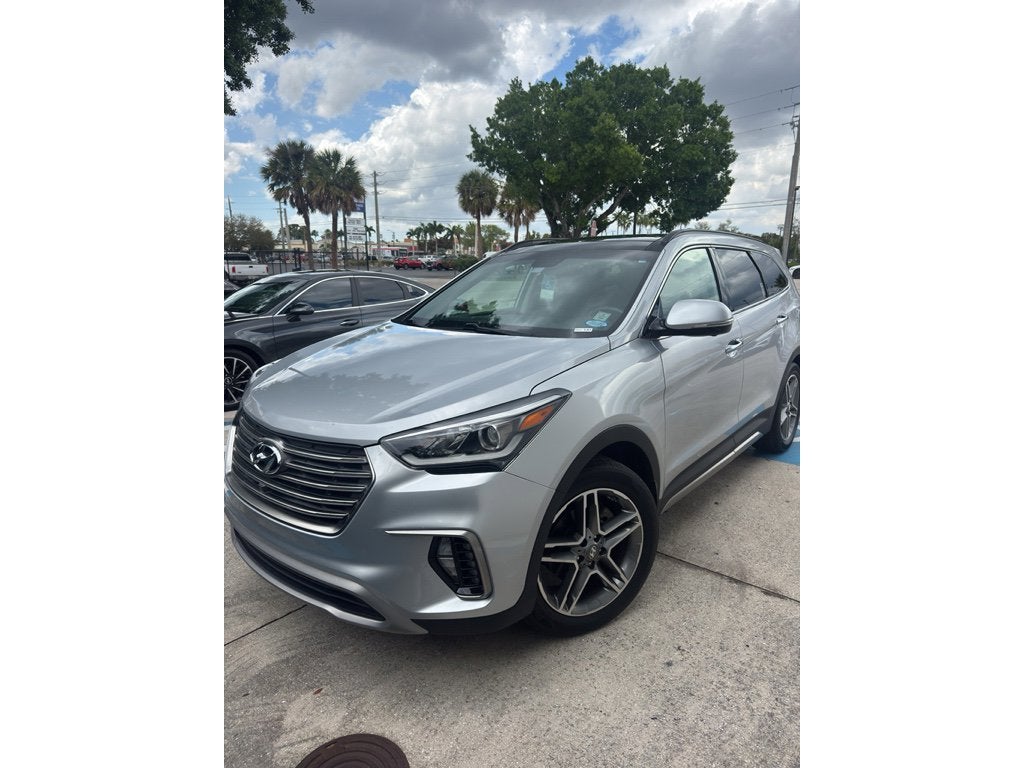 2018 Hyundai Santa Fe XL Limited Ultimate