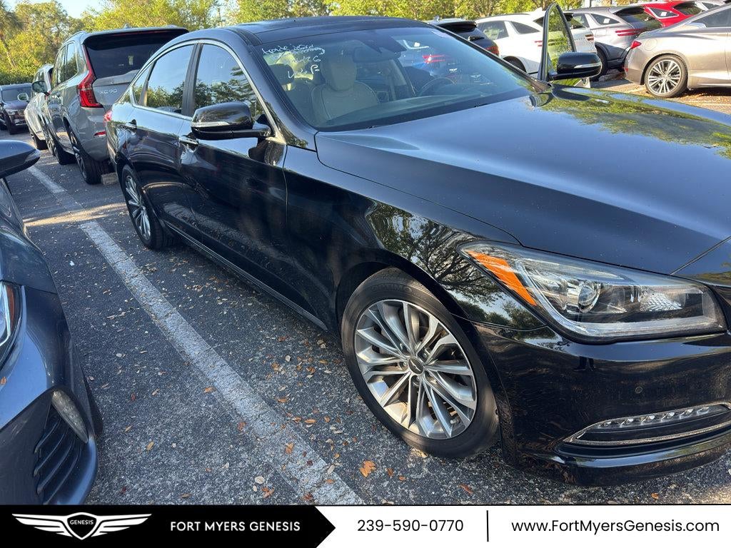 2017 Genesis G80 3.8L