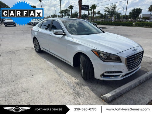2018 Genesis G80 3.8L