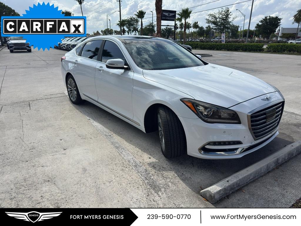 2018 Genesis G80 3.8L