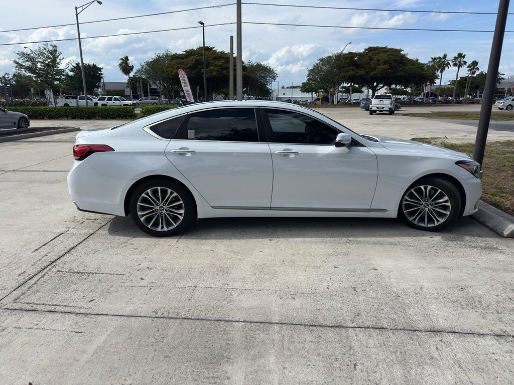 2018 Genesis G80 3.8L