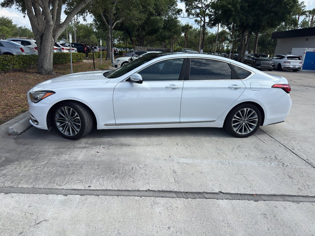 2018 Genesis G80 3.8L