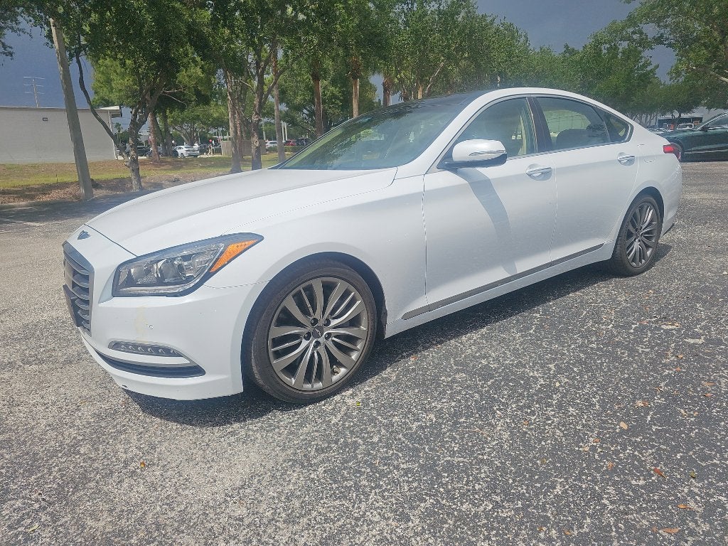 2015 Hyundai Genesis 5.0L