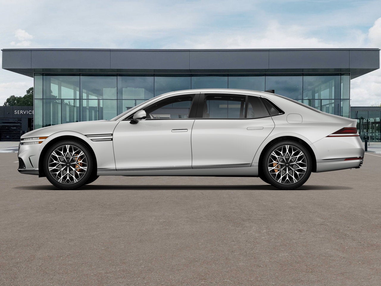 2026 Genesis G90 3.5T E-SC MHEV