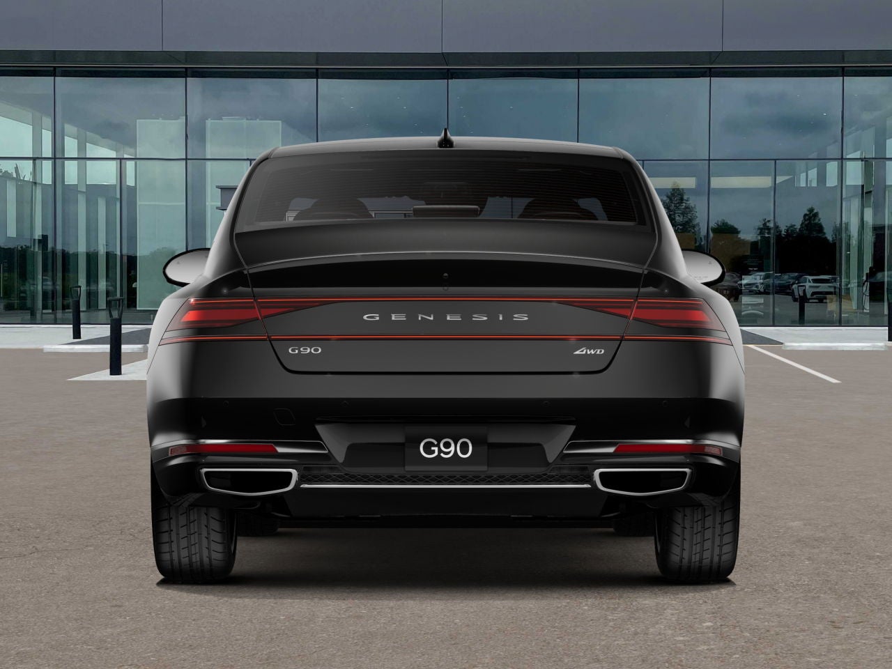 2026 Genesis G90 3.5T E-SC MHEV