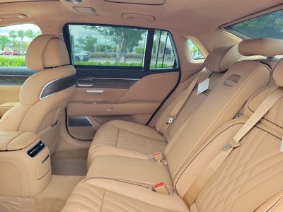 2026 Genesis G90 e-SC