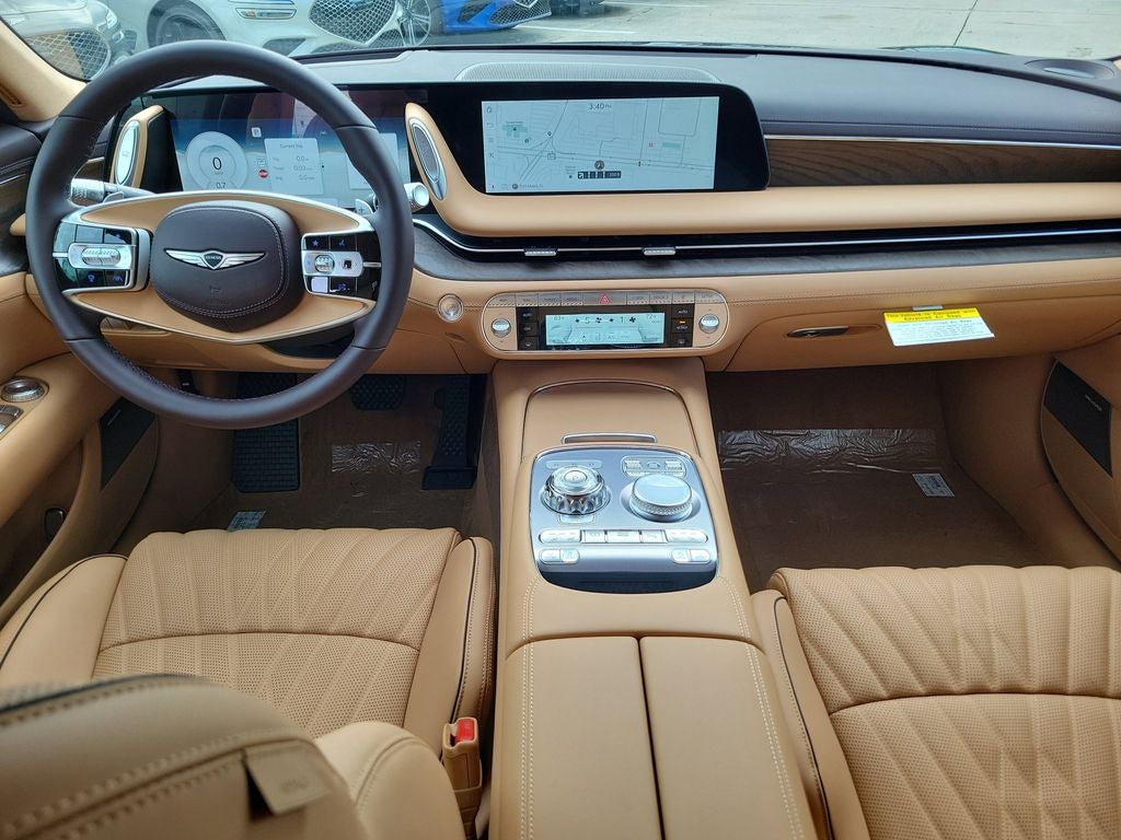 2026 Genesis G90 e-SC