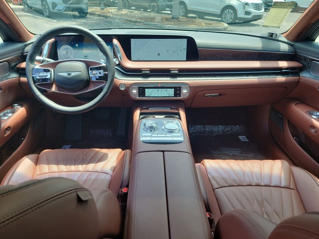 2026 Genesis G90 e-SC