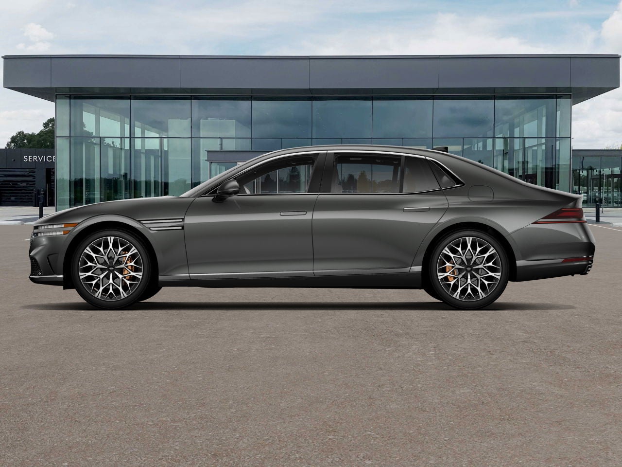2026 Genesis G90 3.5T E-SC MHEV