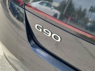 2023 Genesis G90 e-SC