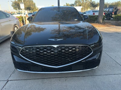 2023 Genesis G90 e-SC