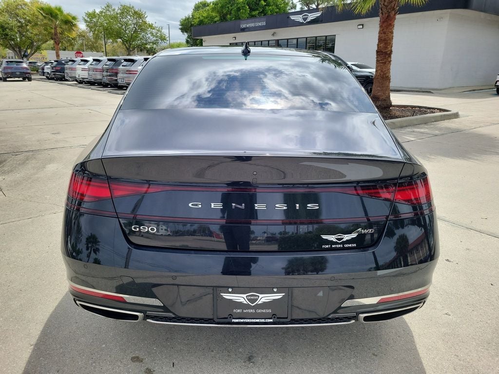 2023 Genesis G90 e-SC