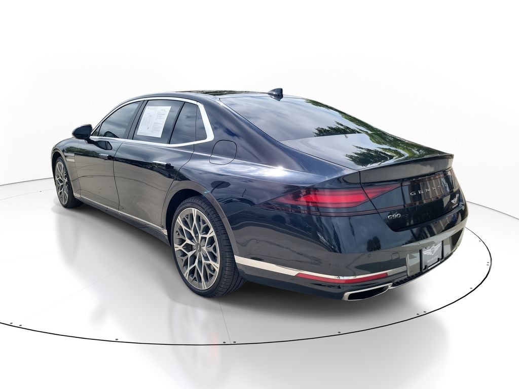 2023 Genesis G90 e-SC