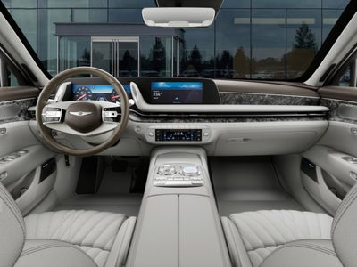 2026 Genesis G90 3.5T E-SC MHEV
