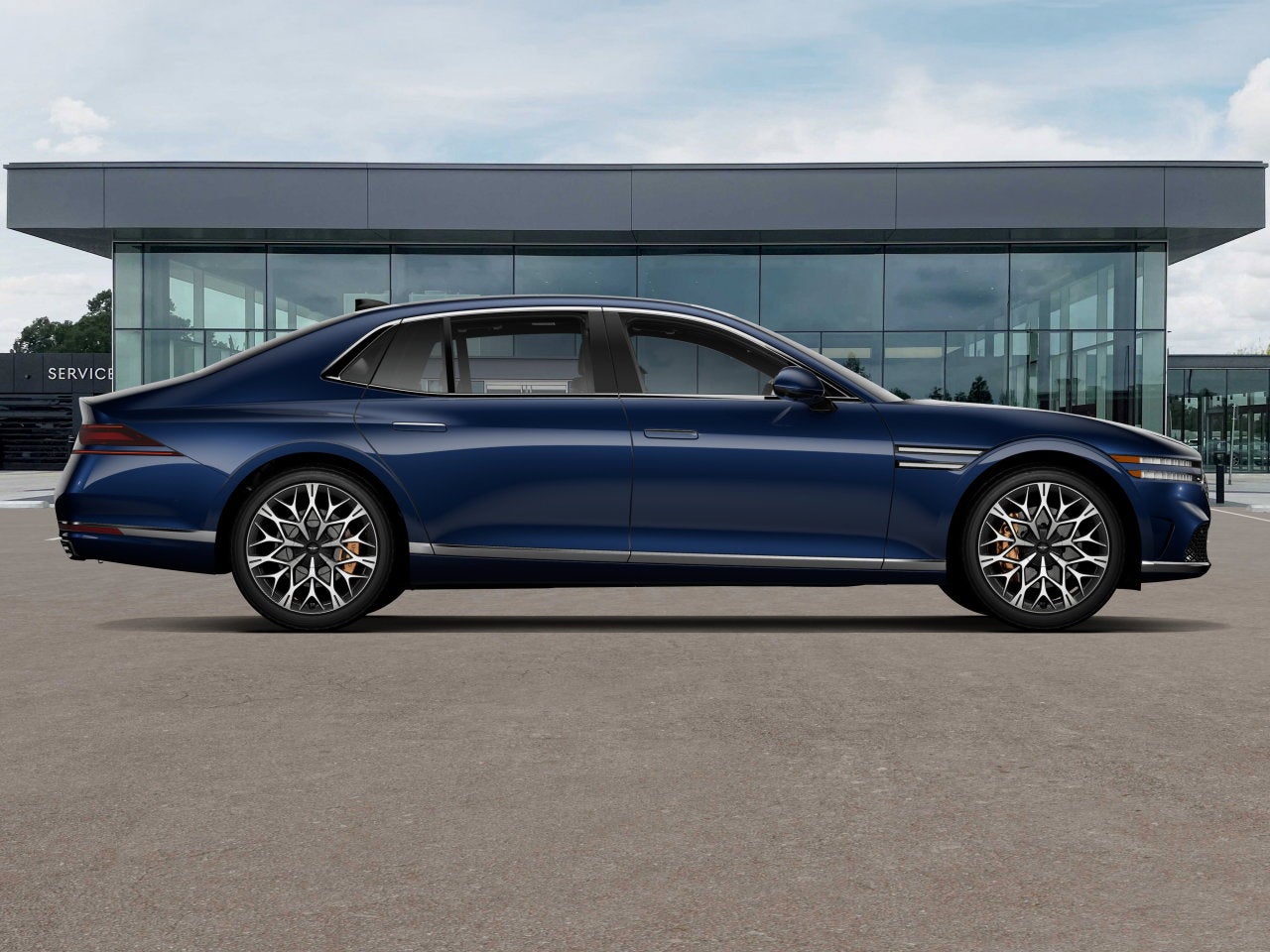 2026 Genesis G90 3.5T E-SC MHEV