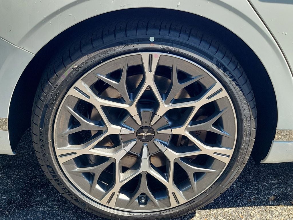 2026 Genesis G90 3.5T E-SC MHEV