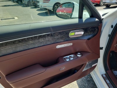 2026 Genesis G90 3.5T E-SC MHEV