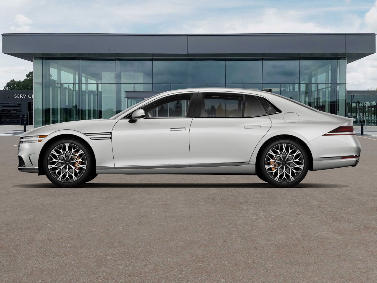 2026 Genesis G90 3.5T E-SC MHEV