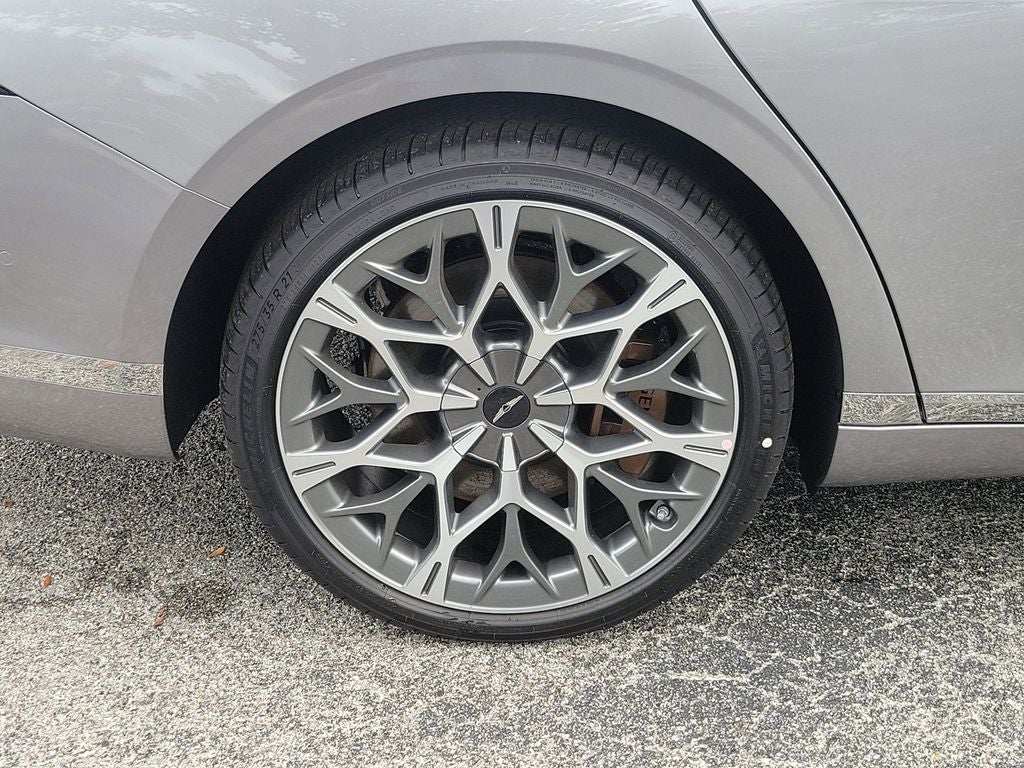 2026 Genesis G90 3.5T e-SC