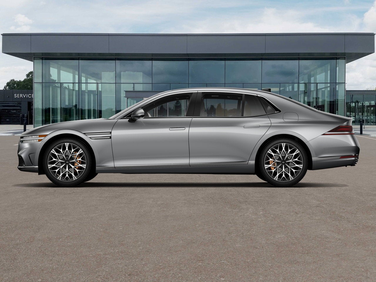 2026 Genesis G90 3.5T e-SC