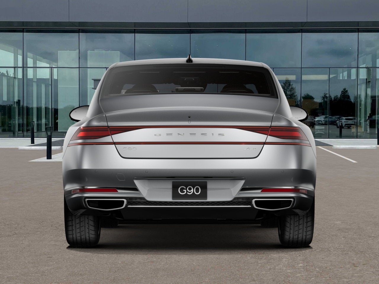 2026 Genesis G90 3.5T e-SC