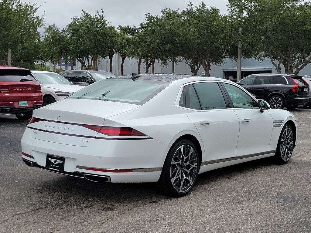 2026 Genesis G90 3.5T e-SC