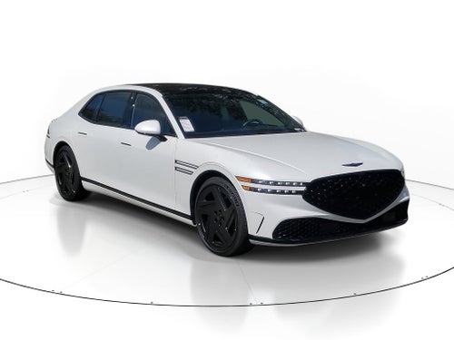 2026 Genesis G90 3.5T E-SC MHEV PRESTIGE BLACK