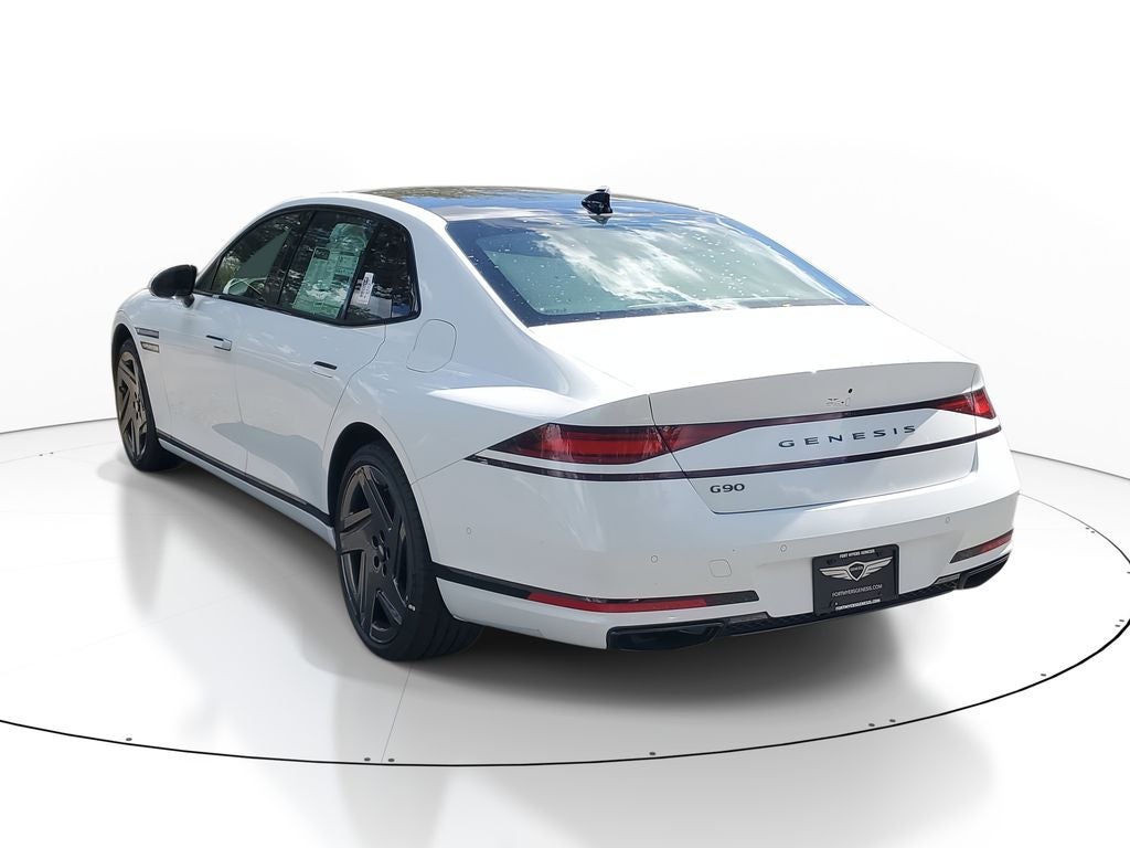 2026 Genesis G90 3.5T E-SC MHEV PRESTIGE BLACK