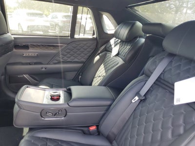 2026 Genesis G90 3.5T E-SC MHEV PRESTIGE BLACK