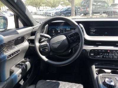 2026 Genesis G90 3.5T E-SC MHEV PRESTIGE BLACK