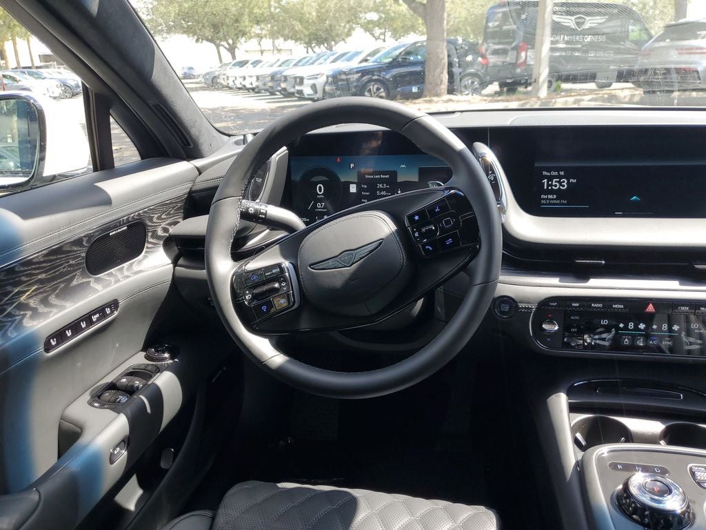 2026 Genesis G90 3.5T E-SC MHEV PRESTIGE BLACK