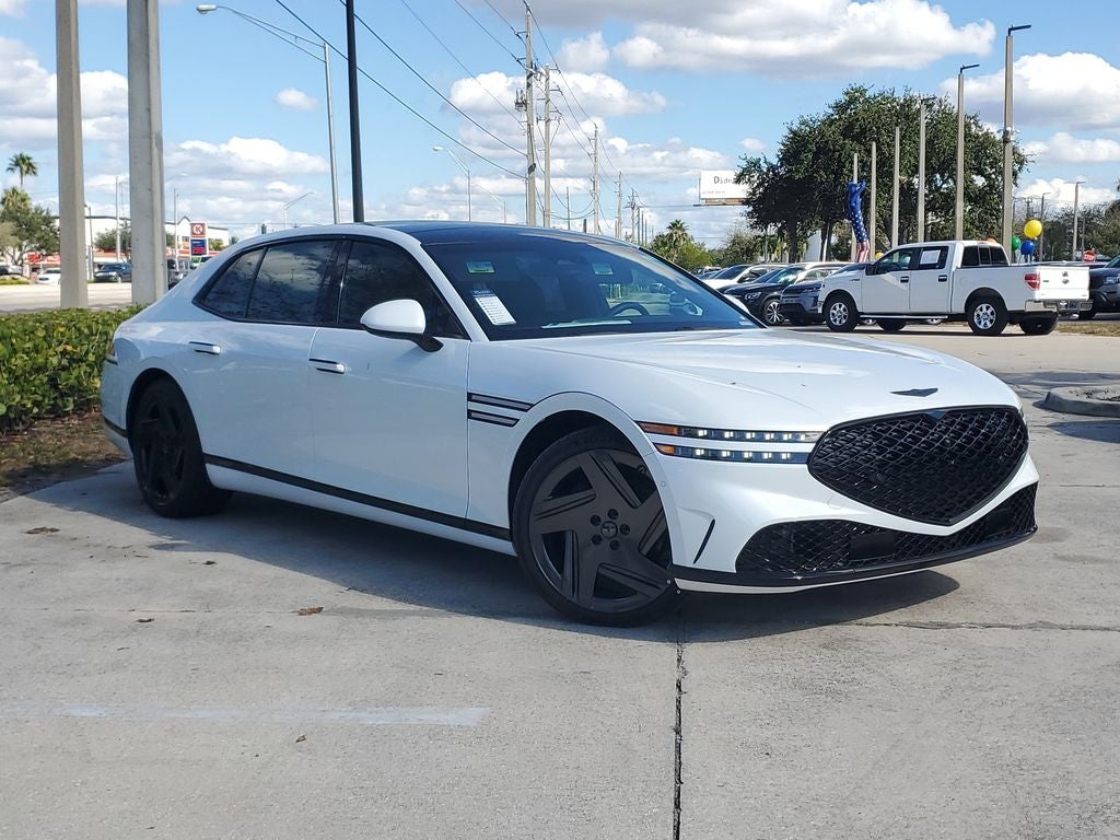 2026 Genesis G90 3.5T E-SC MHEV PRESTIGE BLACK